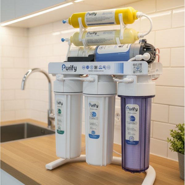 دستگاه تصفیه آب 6 مرحله ای پیوریفای مدل Purify_NG - Image 4