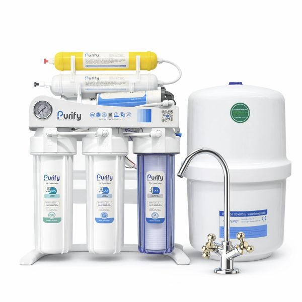 دستگاه تصفیه آب 6 مرحله ای پیوریفای مدل Purify_SG