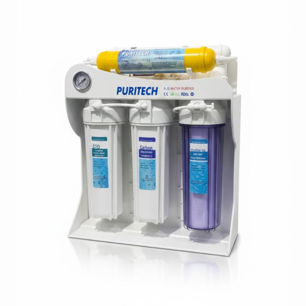 دستگاه تصفیه آب خانگی 7 مرحله ای پیوریتک مدل Puritech_SG